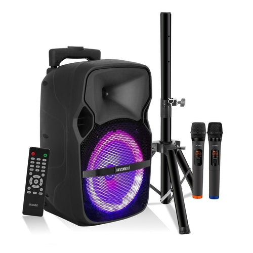 5 Core Party Speaker Bluetooth 250W Big Monster Powered Rechargeable